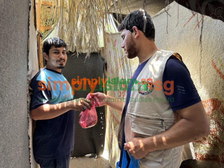 Qurban Initiative in Gaza: Sharing Joy on Eid Al-Adha