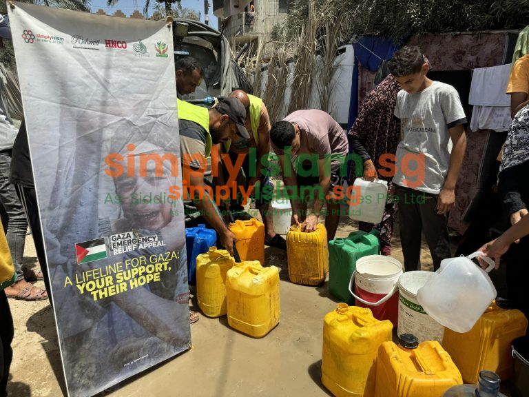 Water Distribution Project: Quenching Thirsts, Saving Lives